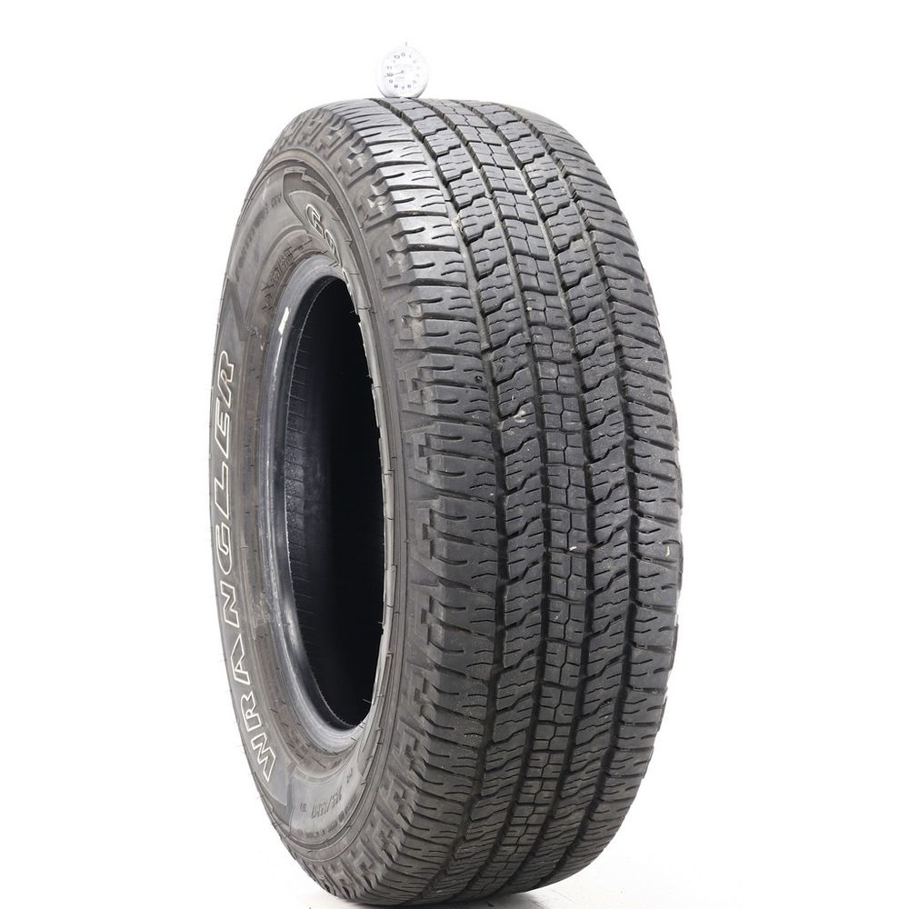 Set of (2) Used 265/65R17 Goodyear Wrangler Fortitude HT 112T - 9.5-10.5/32 - Image 1