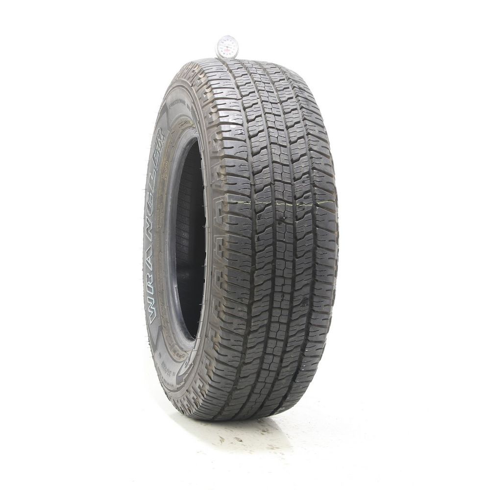 Set of (2) Used 265/65R17 Goodyear Wrangler Fortitude HT 112T - 9.5-10.5/32 - Image 4