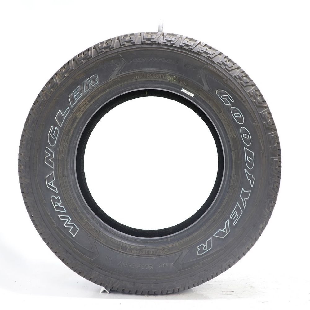Set of (2) Used 265/65R17 Goodyear Wrangler Fortitude HT 112T - 9.5-10.5/32 - Image 6