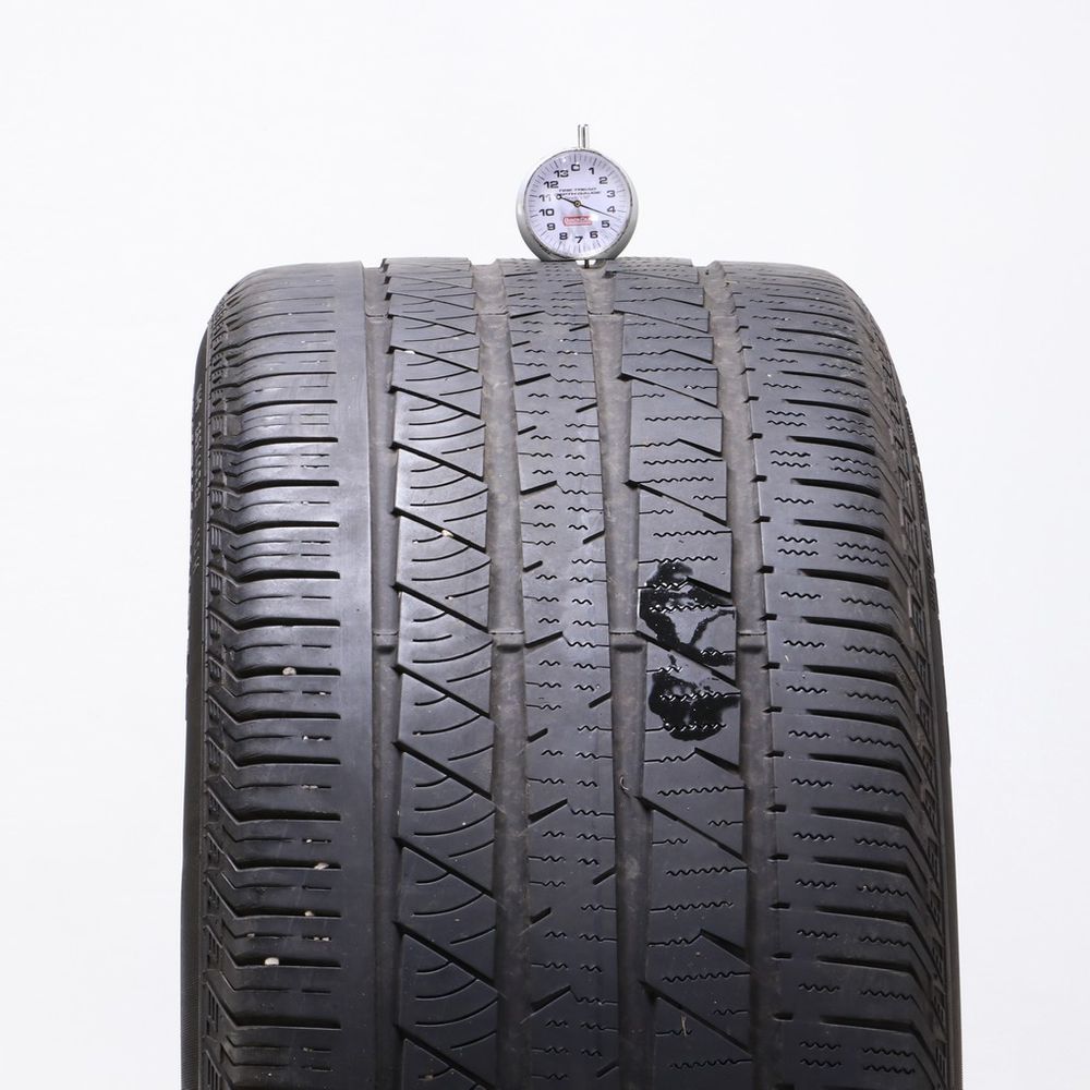 Set of (2) Used 285/40R22 Continental CrossContact LX Sport AO ContiSilent 110H - 4.5-5/32 - Image 2