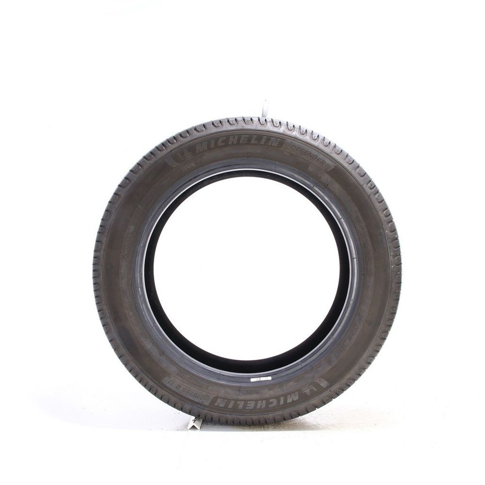 Set of (4) Used 215/55R17 Michelin Defender 2 94H - 8-9.5/32 - Image 7