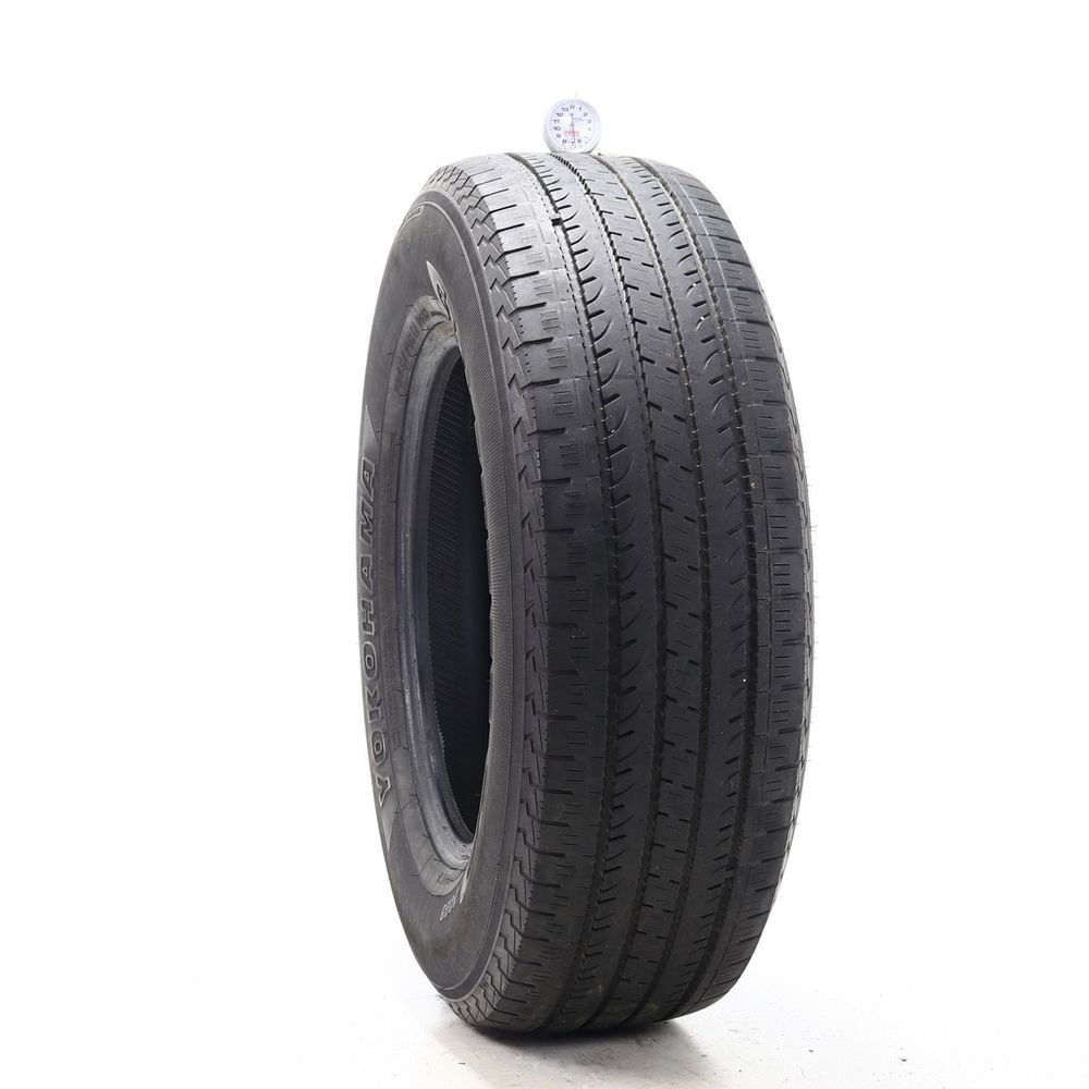 Set of (2) Used 245/70R17 Yokohama Geolandar H/T G056 108H - 6.5-8/32 - Image 1