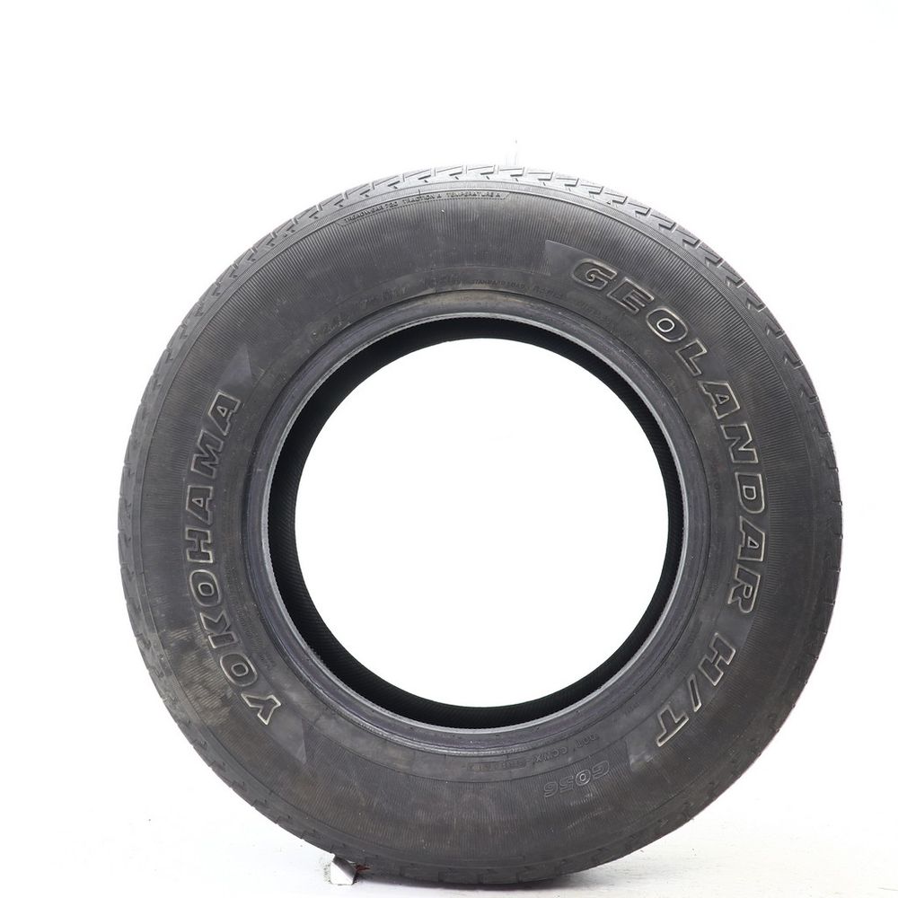 Set of (2) Used 245/70R17 Yokohama Geolandar H/T G056 108H - 6.5-8/32 - Image 3