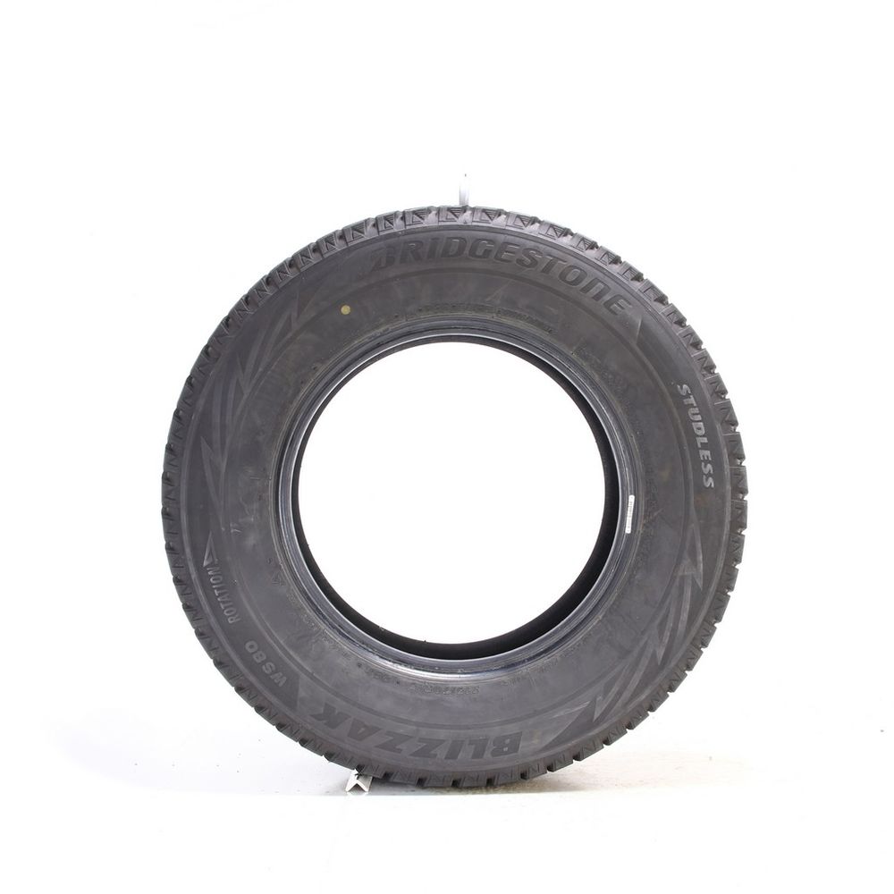 Set of (2) Used 215/70R15 Bridgestone Blizzak WS80 98T - 7.5-8.5/32 - Image 3