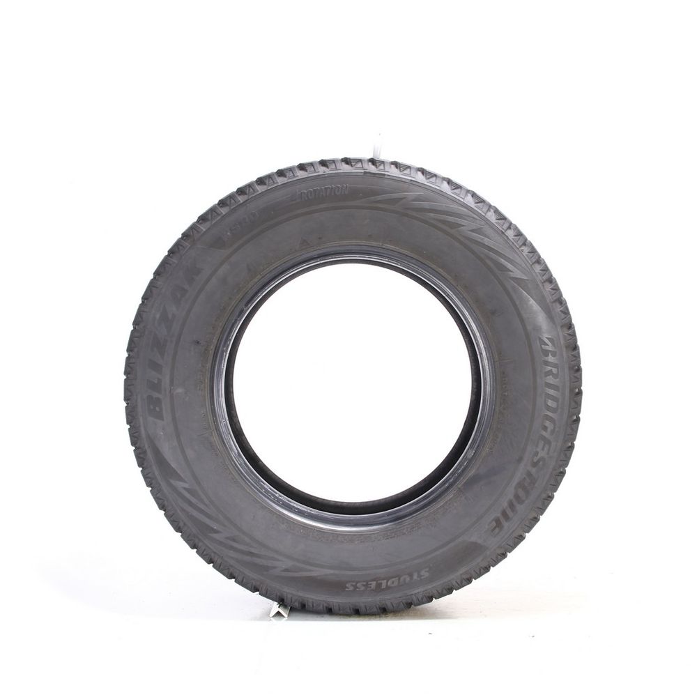 Set of (2) Used 215/70R15 Bridgestone Blizzak WS80 98T - 7.5-8.5/32 - Image 6