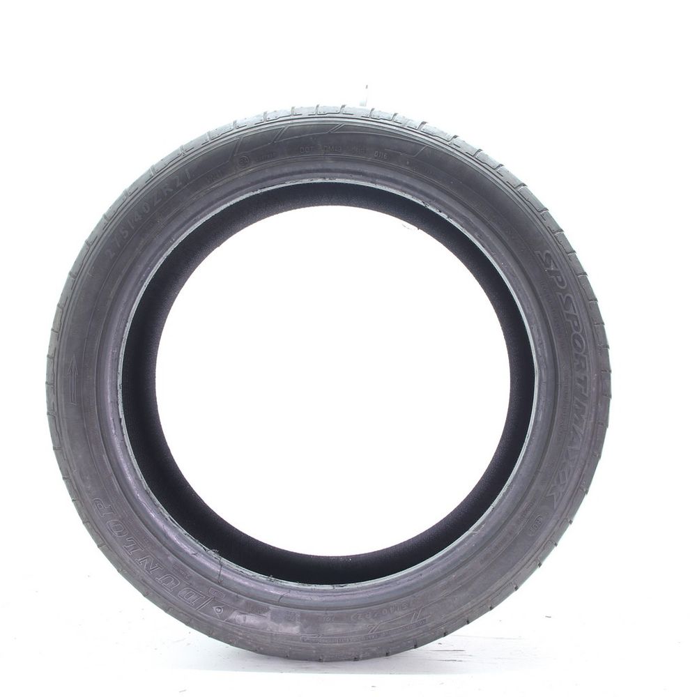 Used 275/40ZR21 Dunlop SP Sport Maxx R01 107Y - 4.5/32 - Image 3