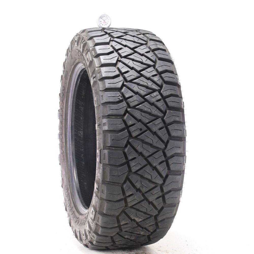 Used LT 275/55R20 Nitto Ridge Grappler 120/117Q - 12/32 | Utires