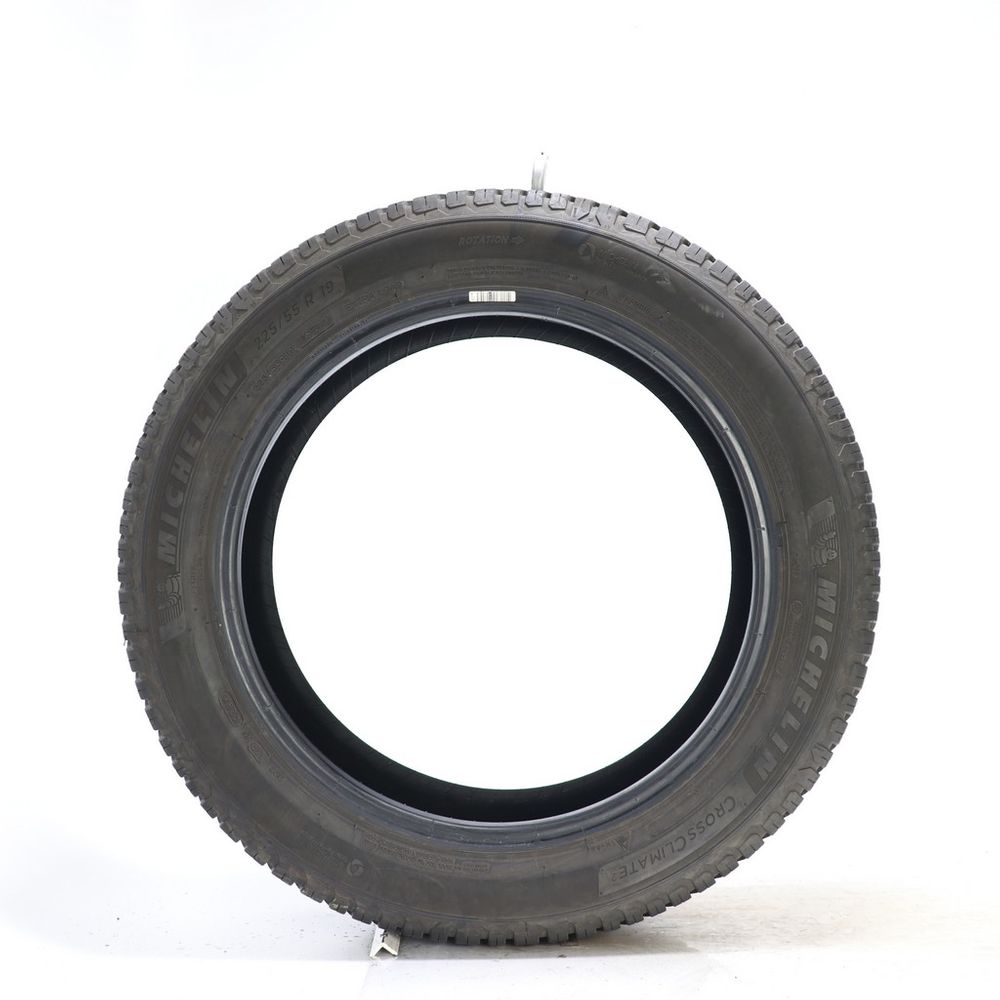 Set of (2) Used 225/55R19 Michelin CrossClimate 2 103V - 8.5-9.5/32 - Image 3
