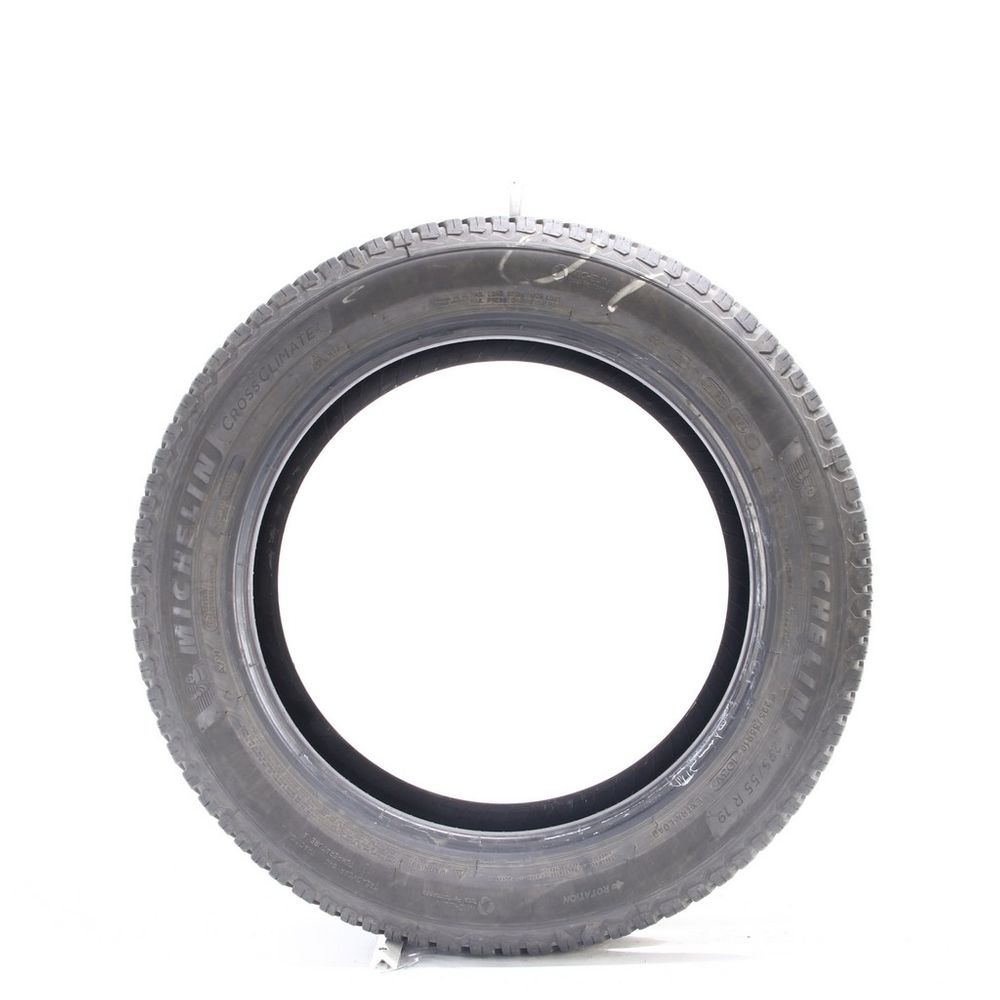 Set of (2) Used 225/55R19 Michelin CrossClimate 2 103V - 8.5-9.5/32 - Image 6