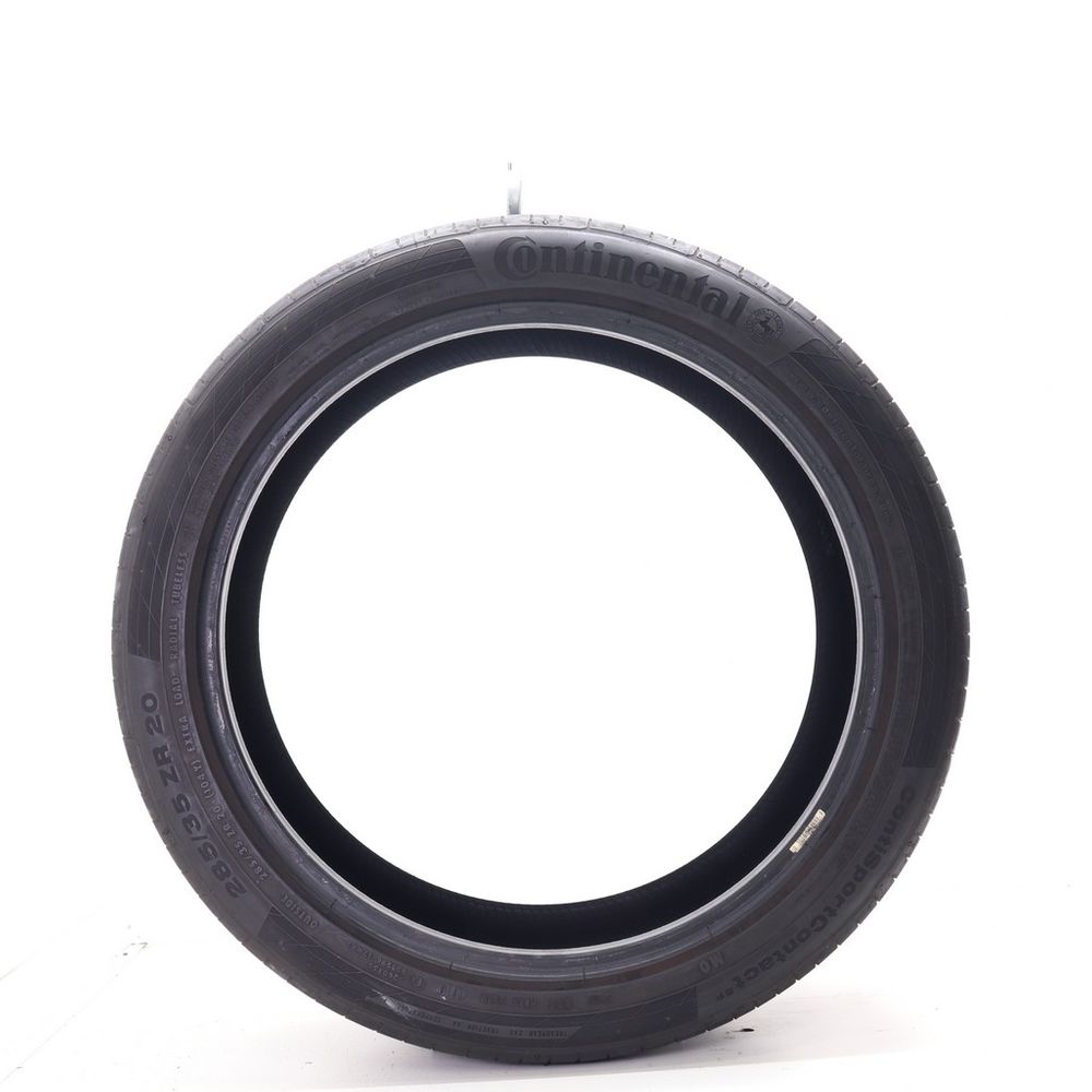 Used 285/35ZR20 Continental ContiSportContact 5P MO 104Y - 4.5/32 - Image 3