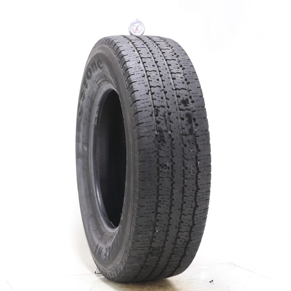 Set of (2) Used LT 245/70R17 Firestone Transforce HT 119/116R E - 7-8/32 - Image 4
