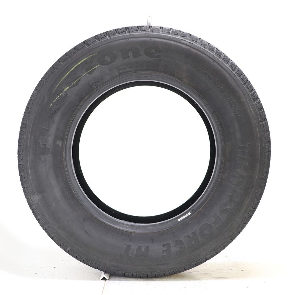 Set of (2) Used LT 245/70R17 Firestone Transforce HT 119/116R E - 7-8/32 - Image 6