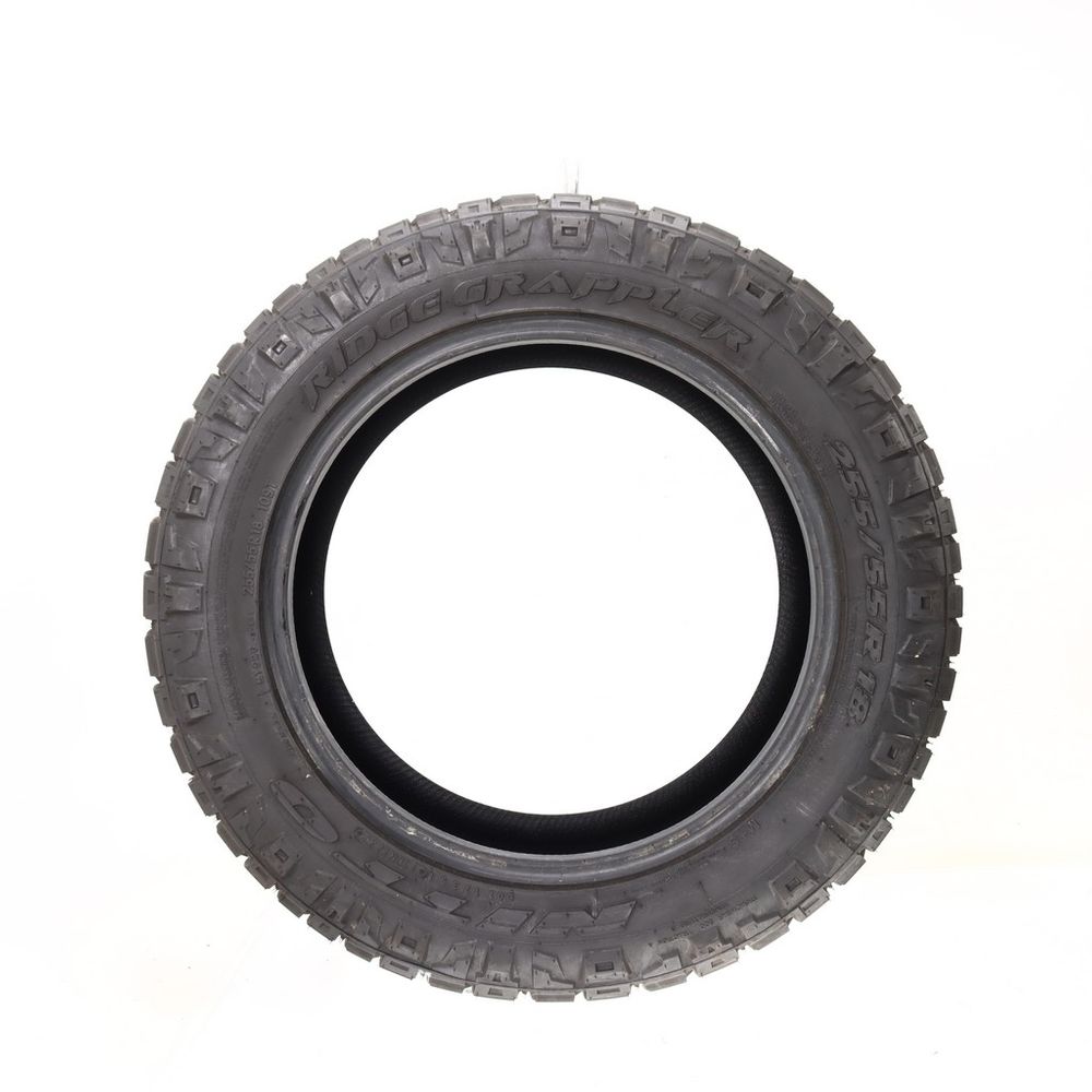 Used 255/55R18 Nitto Ridge Grappler 109T - 11.5/32 - Image 3