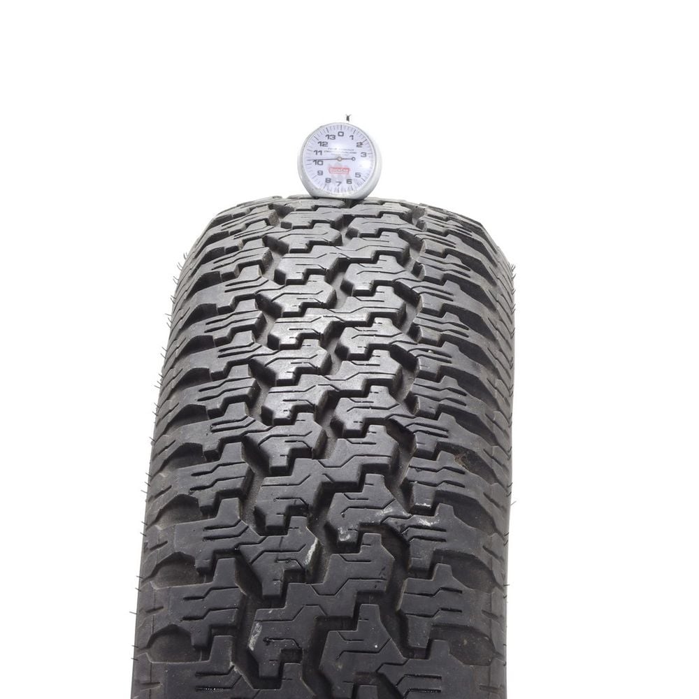 Set of (2) Used 235/75R15 Goodyear Wrangler Radial 105S - 10-11.5/32 - Image 2