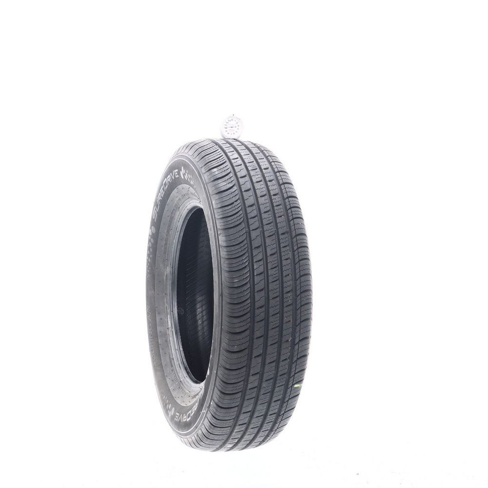 Set of (2) Used 205/70R15 SureDrive Touring A/S TA71 96T - 10/32 - Image 1