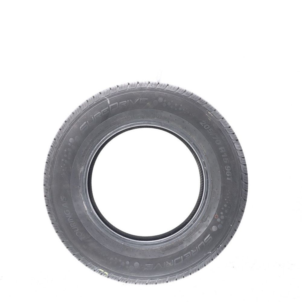 Set of (2) Used 205/70R15 SureDrive Touring A/S TA71 96T - 10/32 - Image 3