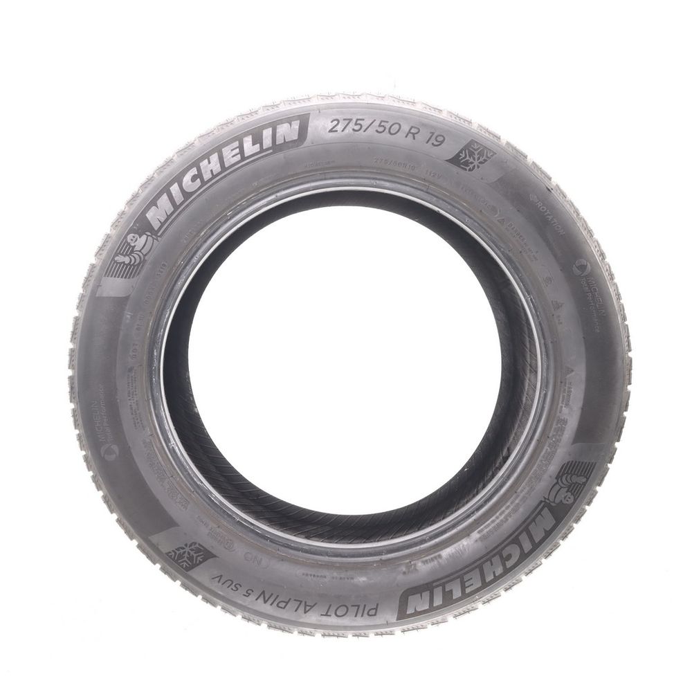 Used 275/50R19 Michelin Pilot Alpin 5 SUV NO 112V - 7/32 - Image 3