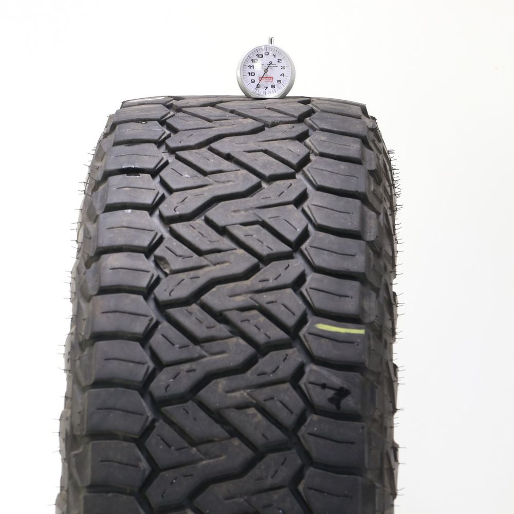 Used LT 275/70R18 Nitto Recon Grappler A/T 125/122S E - 8/32 - Image 2