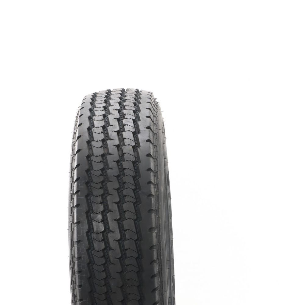 Set of (2) New LT 235/85R16 Milestar SteelPro MS597 120/116Q E - Image 2