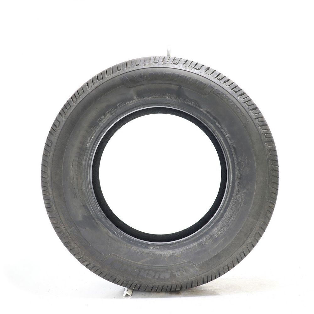 Set of (2) Used 245/70R17 Michelin Defender LTX M/S 2 114T - 10-11.5/32 - Image 6