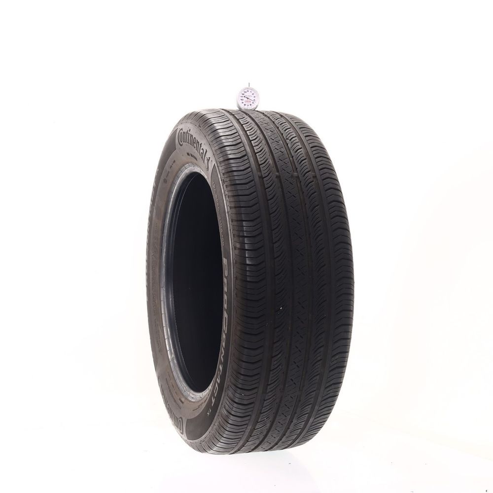 Set of (4) Used 235/60R18 Continental ProContact TX 103H - 4.5-5/32 - Image 1