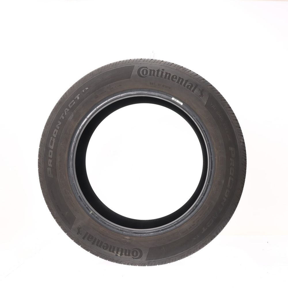 Set of (4) Used 235/60R18 Continental ProContact TX 103H - 4.5-5/32 - Image 3