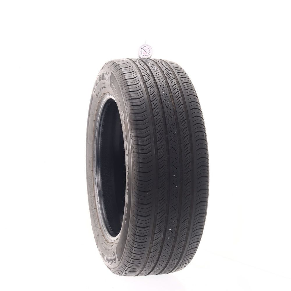 Set of (4) Used 235/60R18 Continental ProContact TX 103H - 4.5-5/32 - Image 4