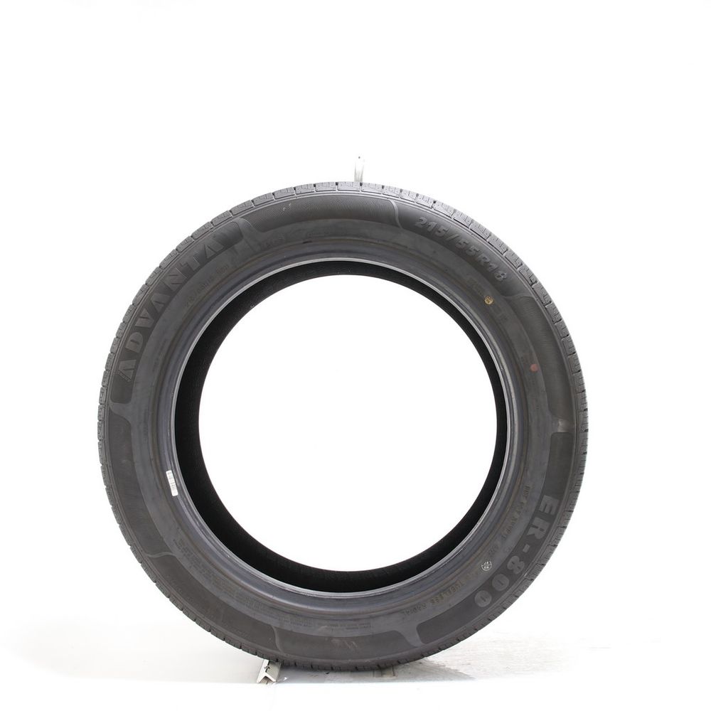 Set of (2) Used 215/55R18 Advanta ER-800 95H - 9-9.5/32 - Image 6