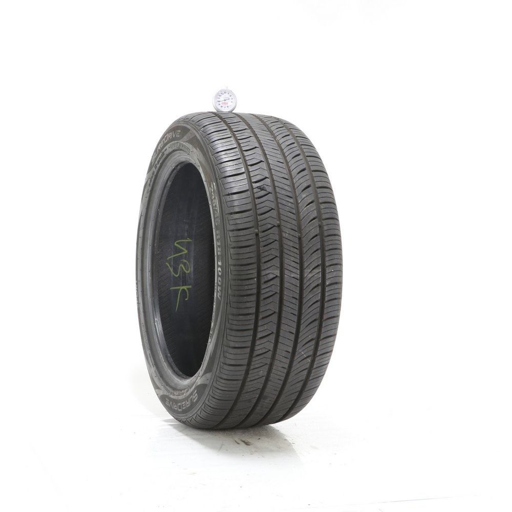 Set of (2) Used 245/45R18 SureDrive Sport 100W - 9.5/32 - Image 1