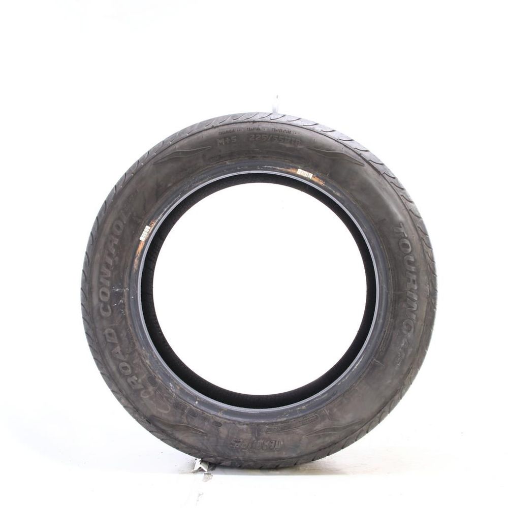Set of (4) Used 225/55R18 DeanTires Road Control NW-3 Touring A/S 98H - 5-5.5/32 - Image 3