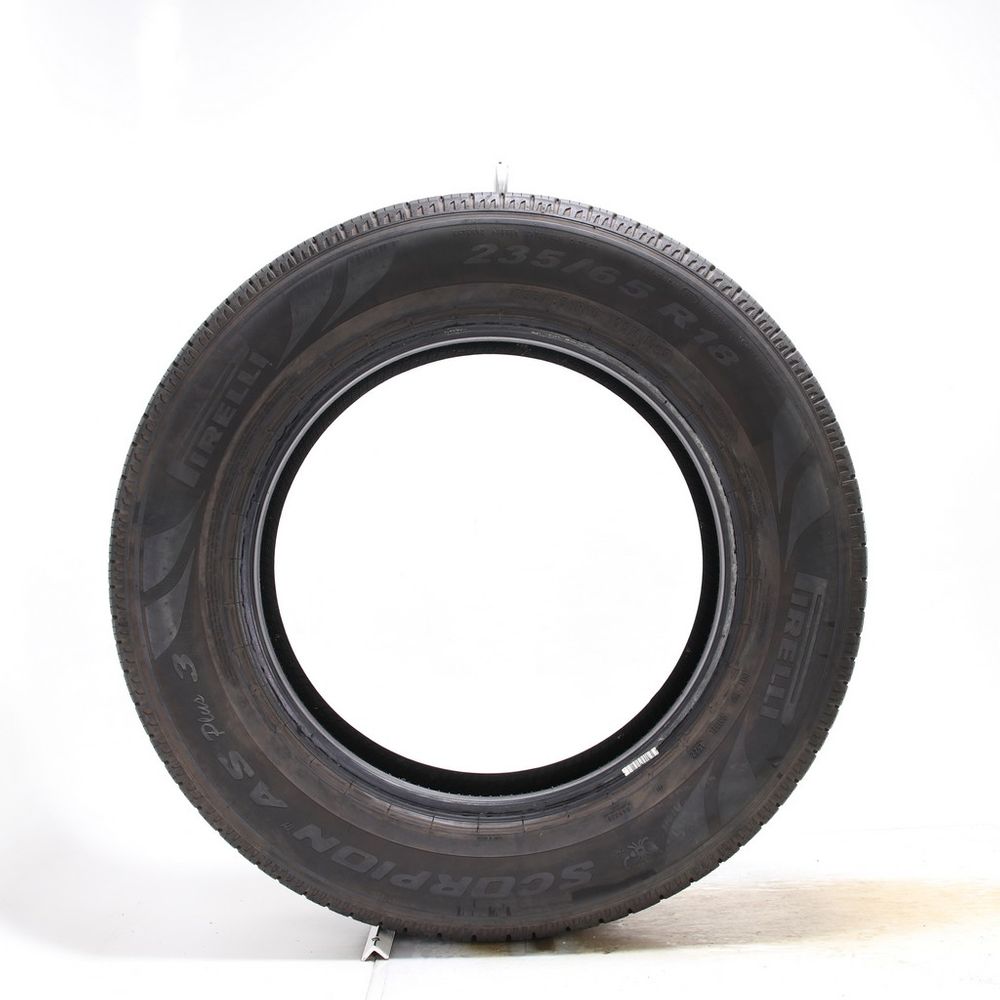 Set of (2) Used 235/65R18 Pirelli Scorpion AS Plus 3 106H - 10.5-11/32 - Image 3