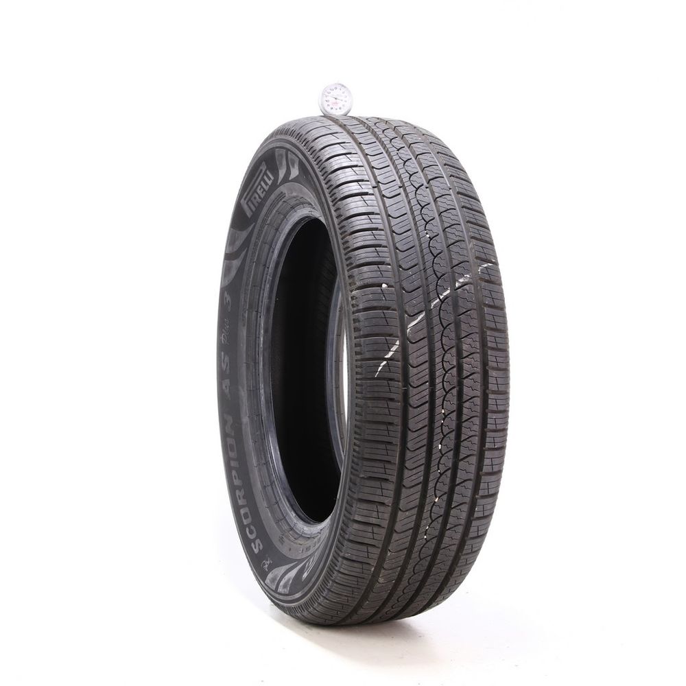 Set of (2) Used 235/65R18 Pirelli Scorpion AS Plus 3 106H - 10.5-11/32 - Image 4