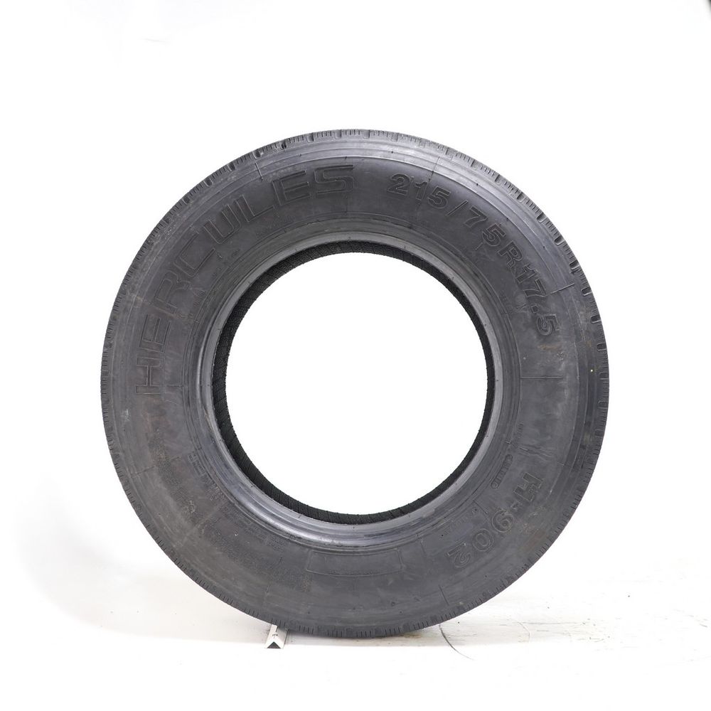 Set of (2) Used LT 215/75R17.5 Hercules H902 135/133L H - 15/32 - Image 3