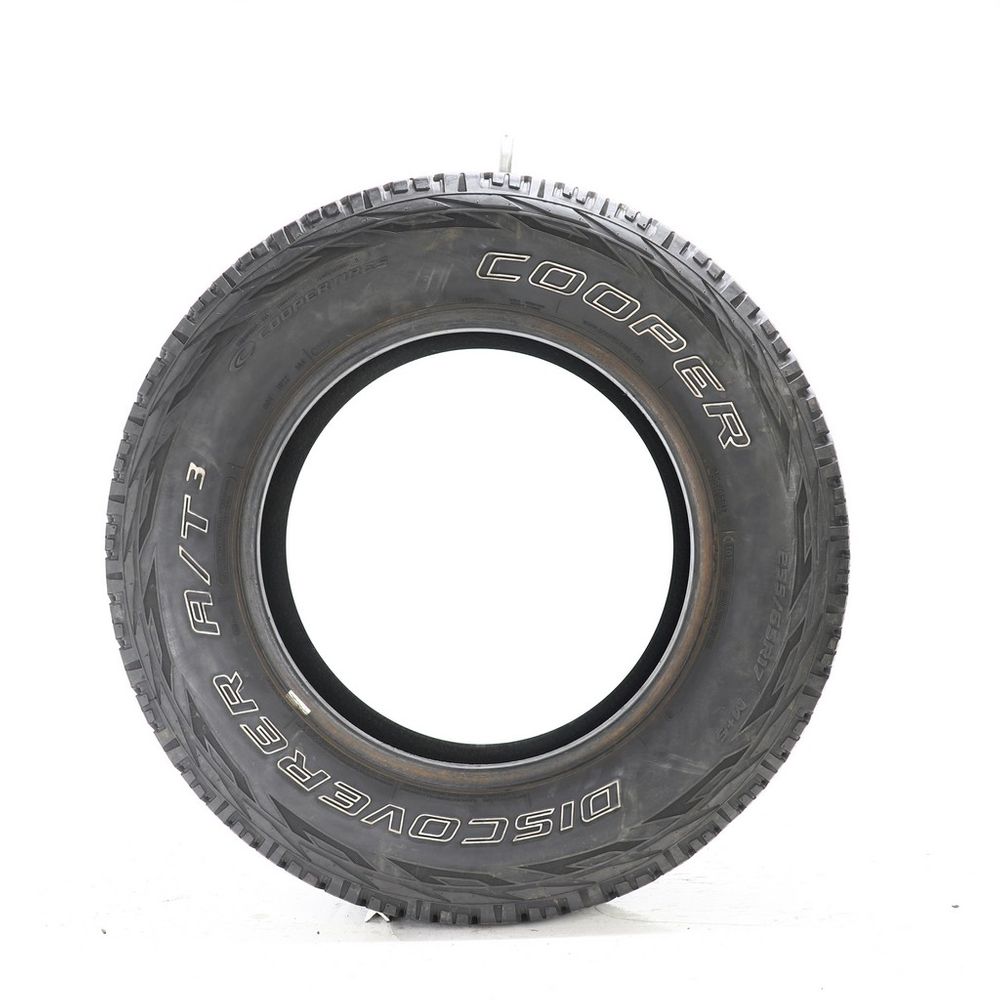 Used 255/65R17 Cooper Discoverer A/T3 110T - 9/32 - Image 3