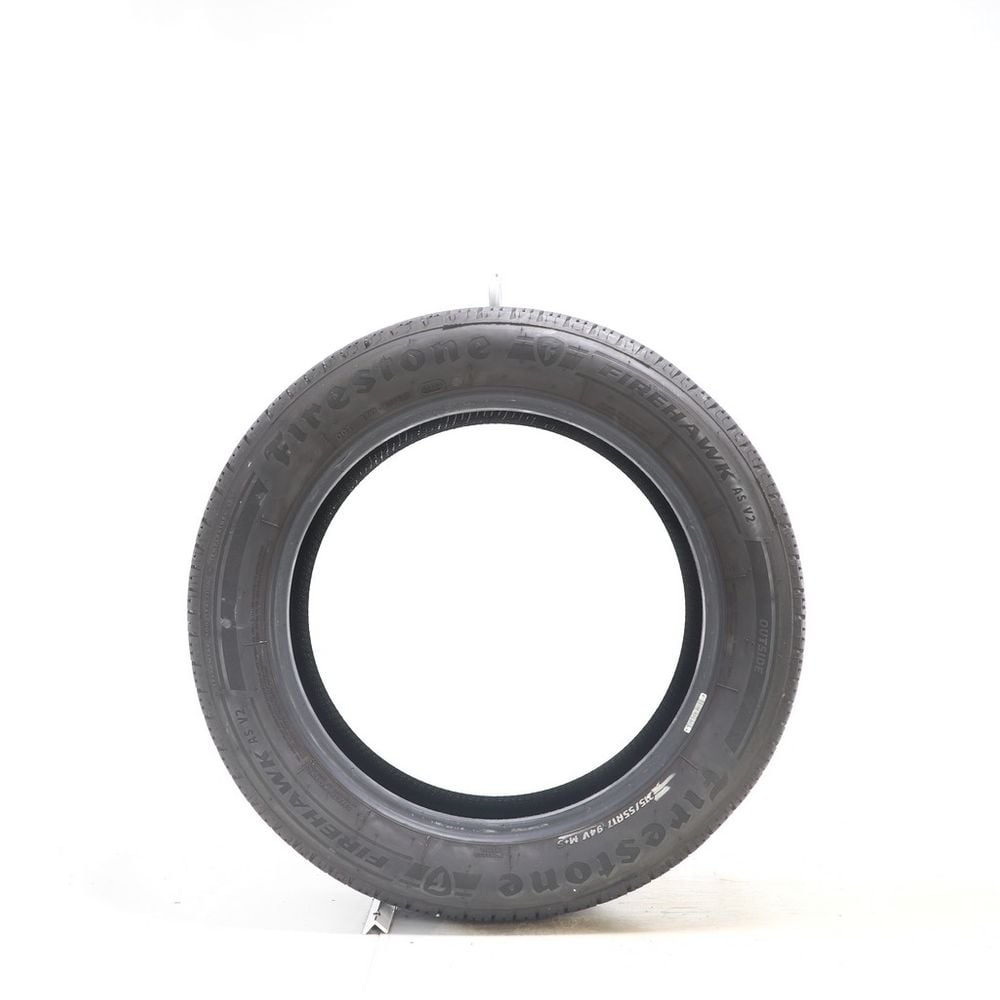 Set of (4) Used 215/55R17 Firestone Firehawk AS V2 94V - 6-7.5/32 - Image 12