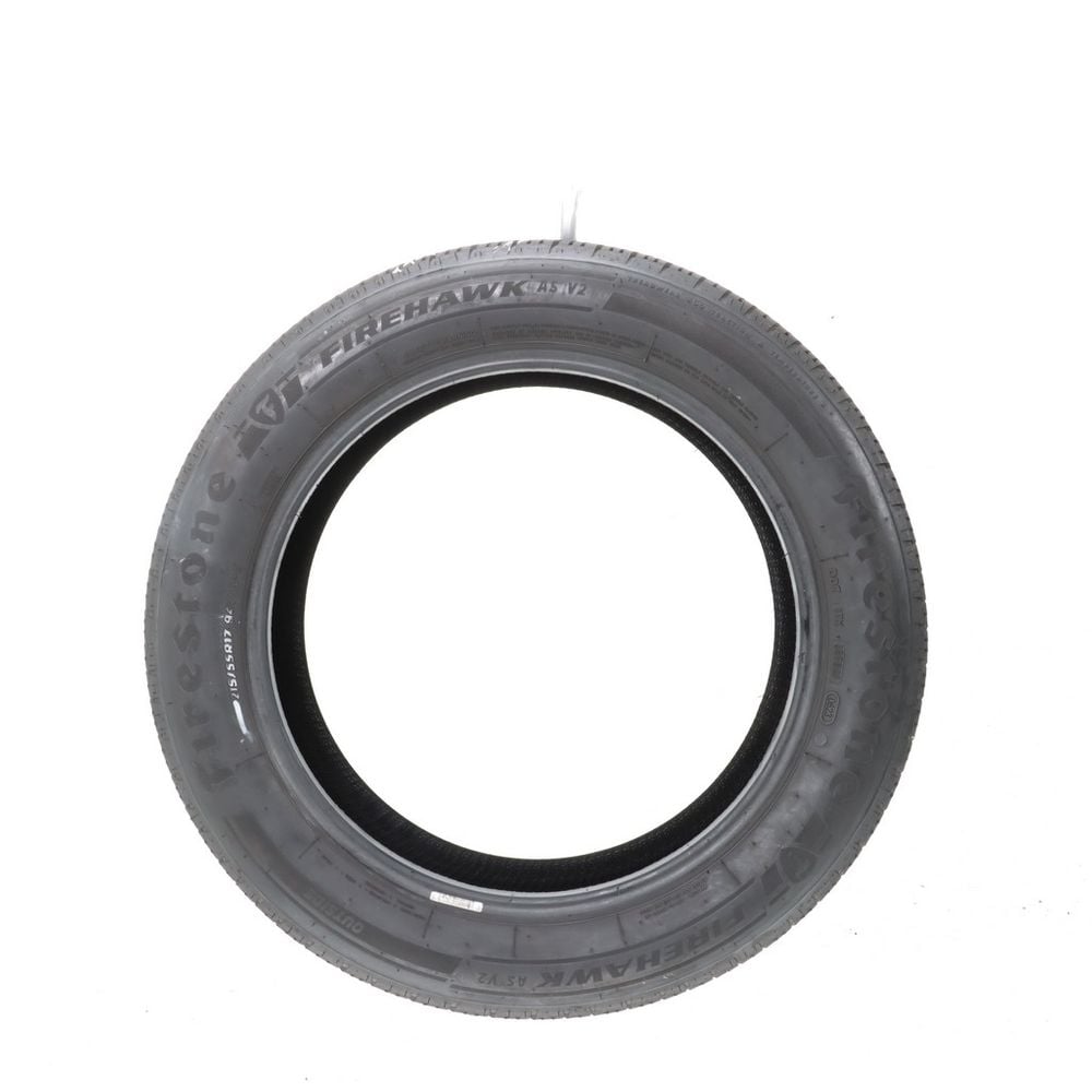 Set of (4) Used 215/55R17 Firestone Firehawk AS V2 94V - 6-7.5/32 - Image 9
