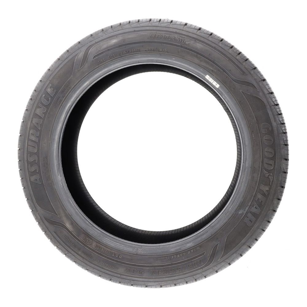 Set of (2) Used 215/55R17 Goodyear Assurance Outlast 94V - 9-10.5/32 - Image 6