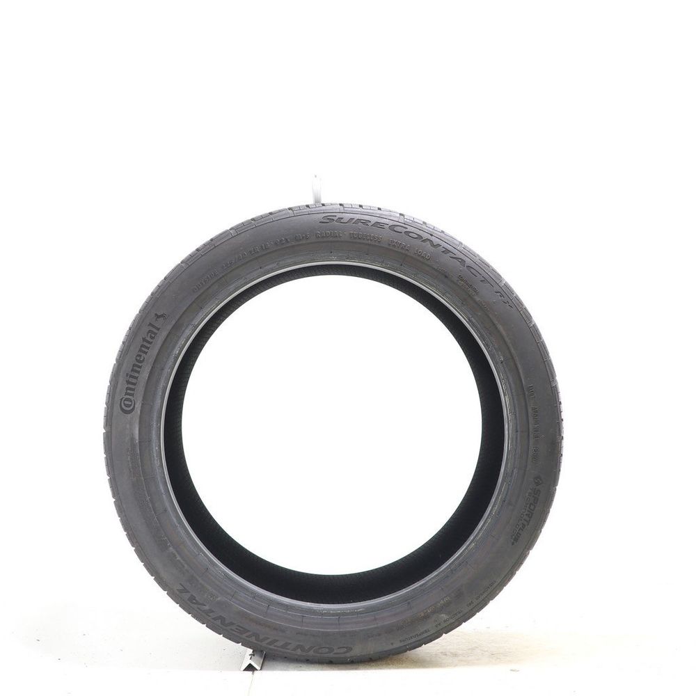 Used 225/40ZR18 Continental SureContact RX 92Y - 8/32 - Image 3