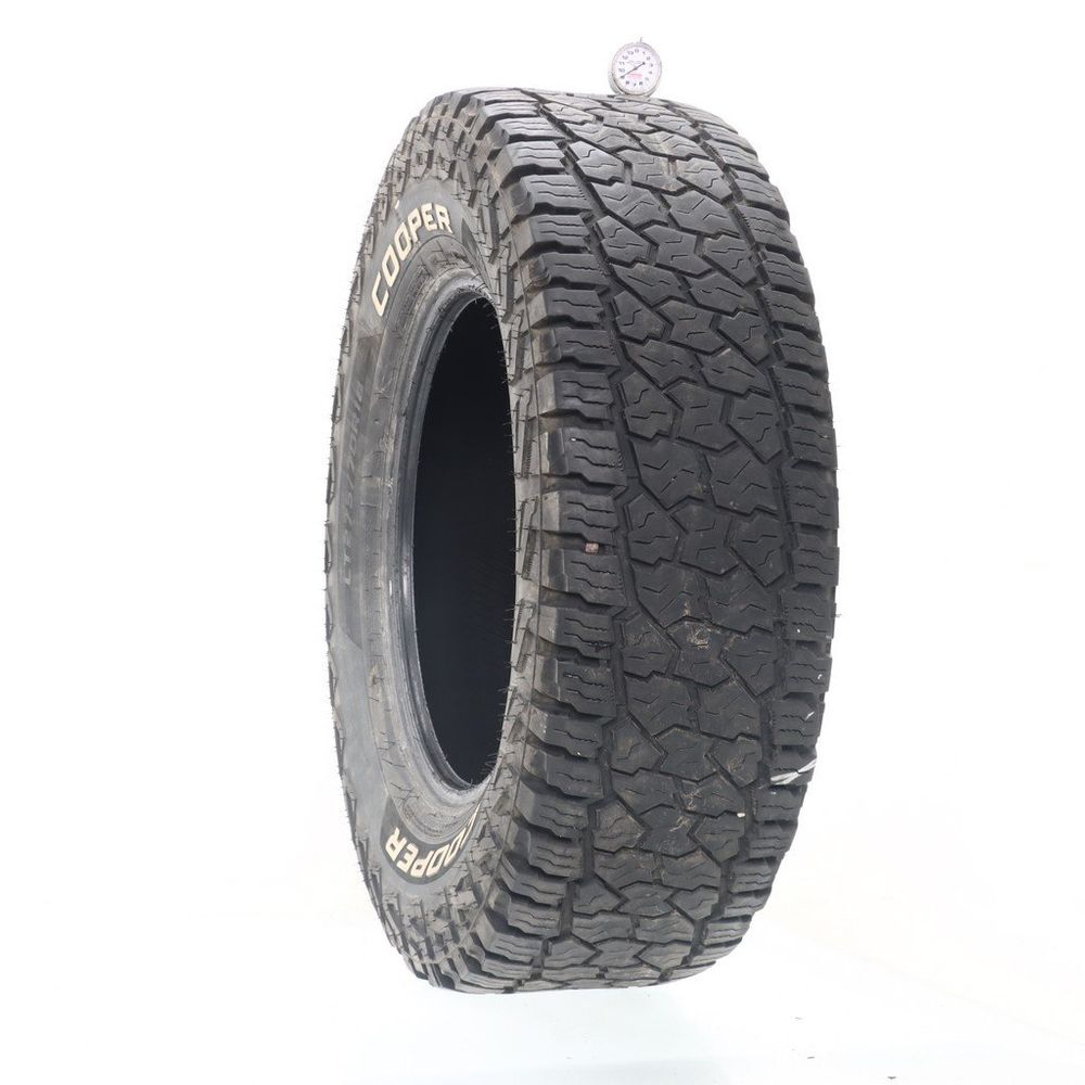 Set of (2) Used LT 275/70R18 Cooper Discoverer Stronghold AT 125/122S E - 9/32 - Image 1