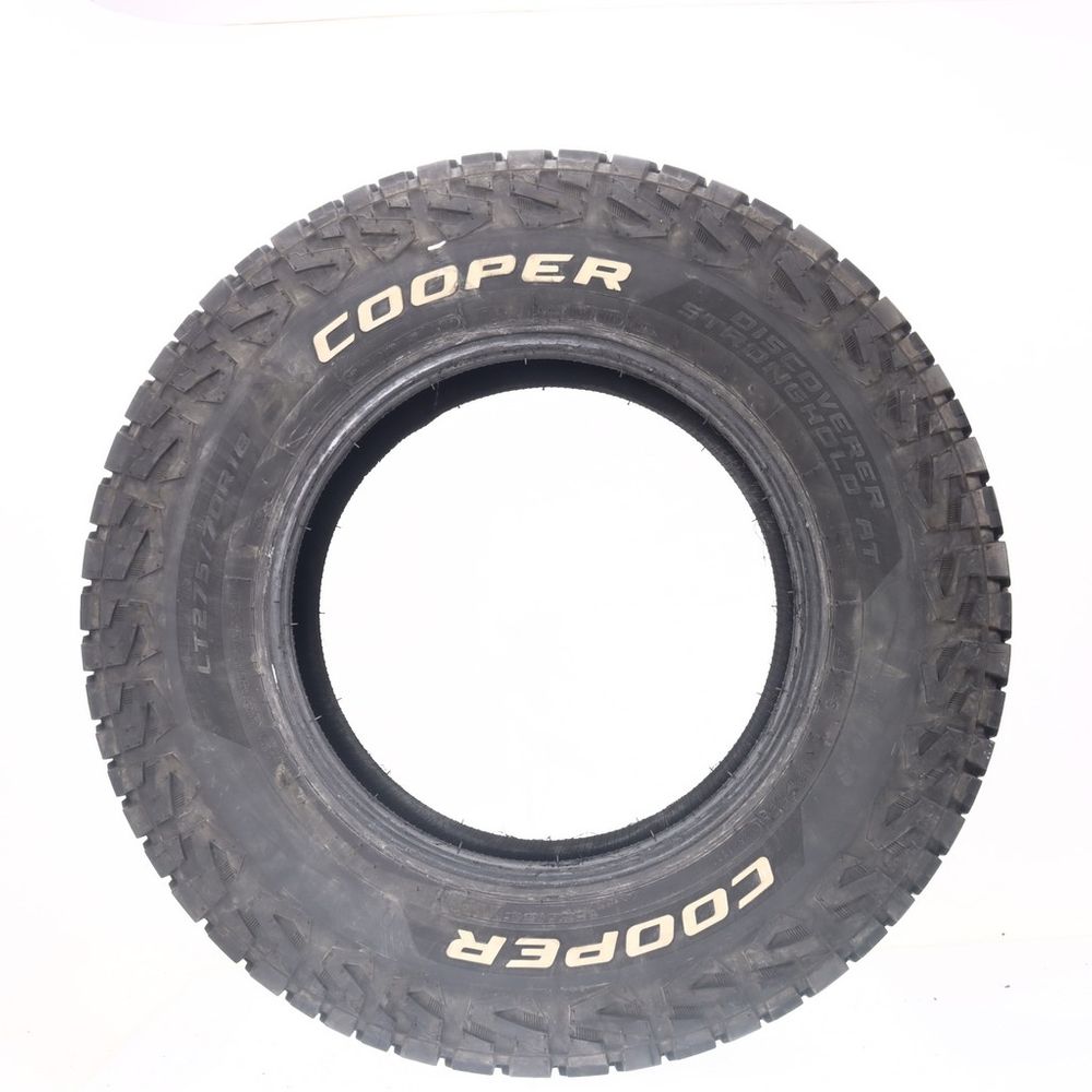 Set of (2) Used LT 275/70R18 Cooper Discoverer Stronghold AT 125/122S E - 9/32 - Image 3