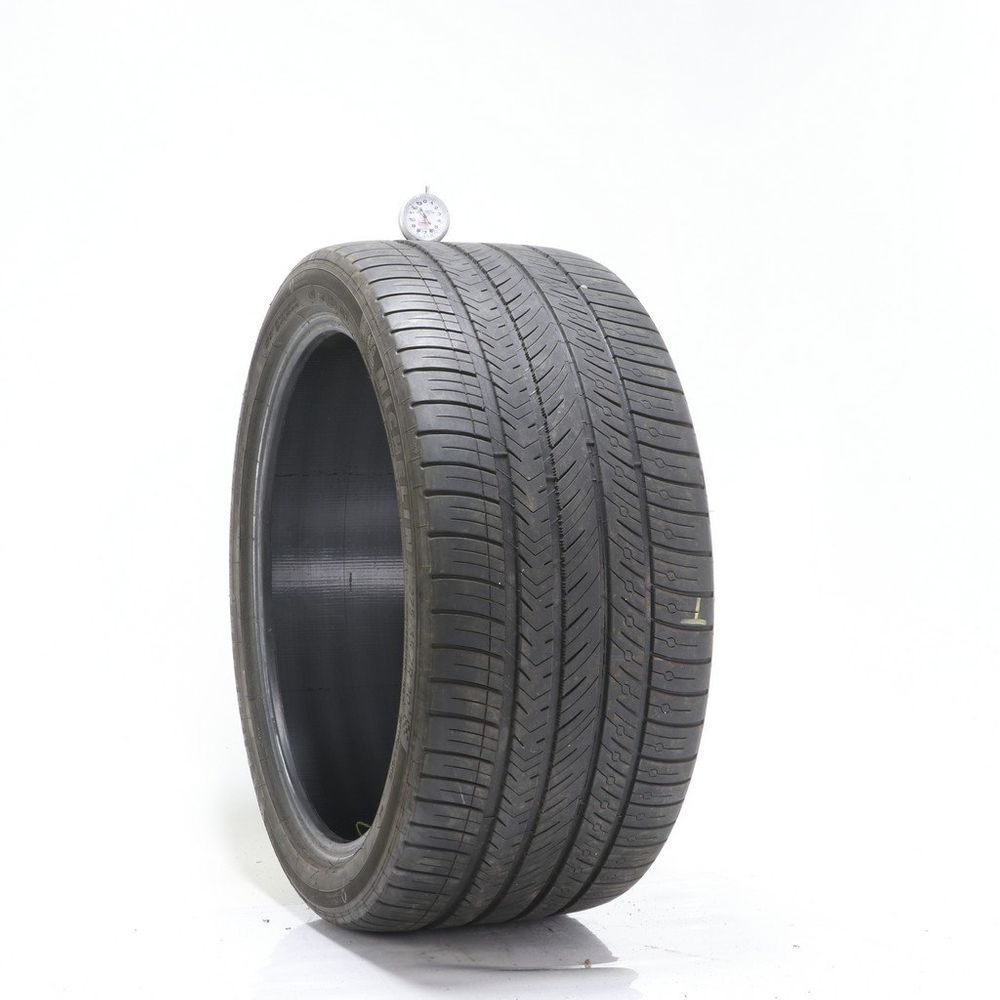 Set of (2) Used 275/35ZR20 Michelin Pilot Sport All Season 4 102Y - 5.5-6/32 - Image 1