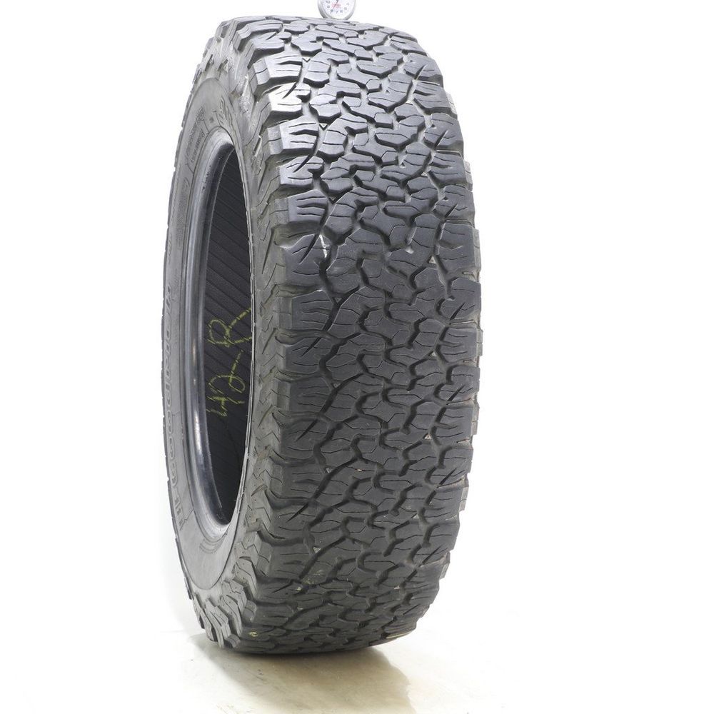 Set of (2) Used LT 275/65R20 BFGoodrich All-Terrain T/A KO2 126/123S - 8-9.5/32 - Image 1