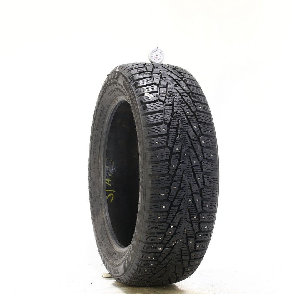 Used 235/55R19 Nokian Hakkapeliitta 7 SUV Studded 105T - 10/32 - Image 1