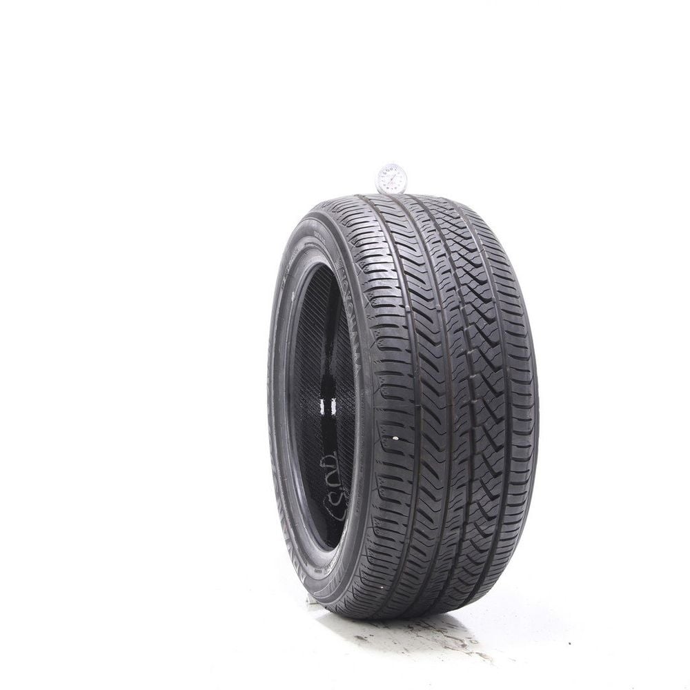 Set of (2) Used 245/45R17 Yokohama Advan Sport A/S Plus 99W - 7.5-8.5/32 - Image 4