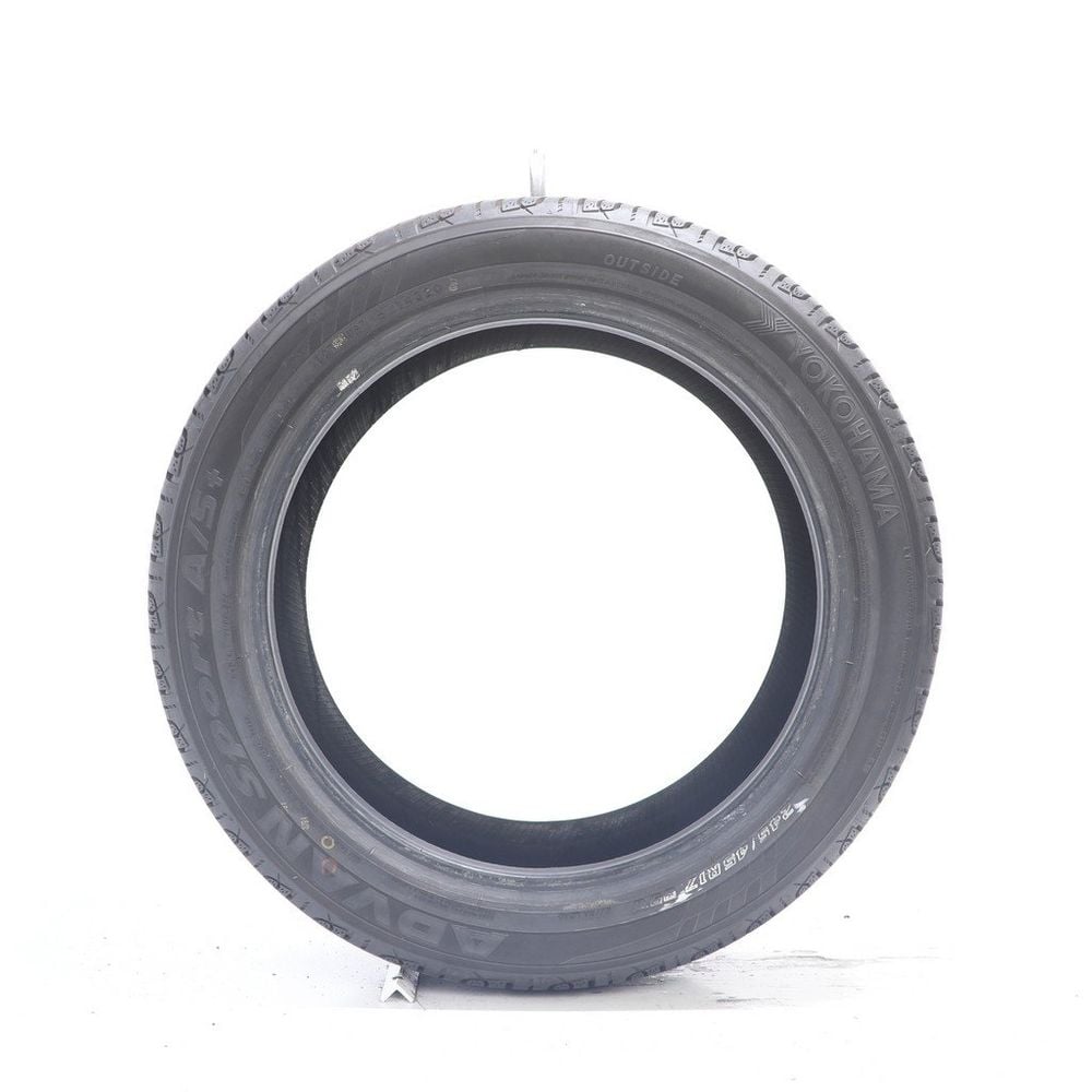 Set of (2) Used 245/45R17 Yokohama Advan Sport A/S Plus 99W - 7.5-8.5/32 - Image 6