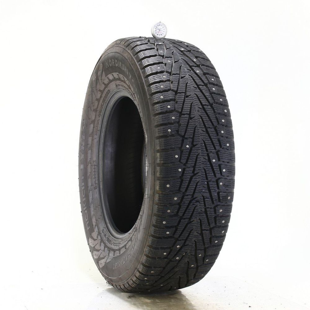 Used 265/70R17 Nokian Nordman 7 SUV Studded 115T - 11/32 - Image 1