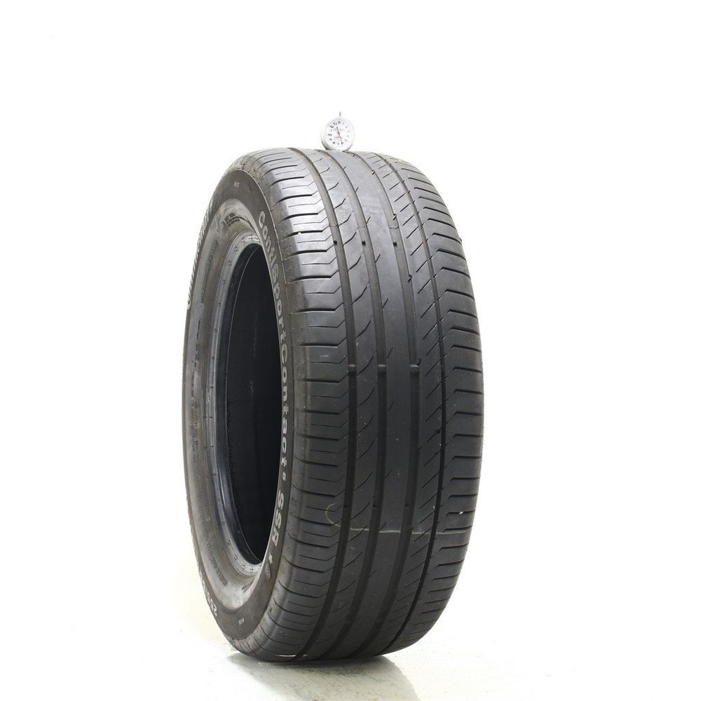 Used 255/55R18 Continental ContiSportContact 5 SSR SUV 109H - 6/32 - Image 1