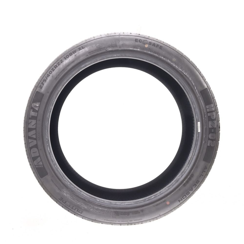 Used 275/40ZR22 Advanta HP Z-02 108W - 9/32 - Image 3