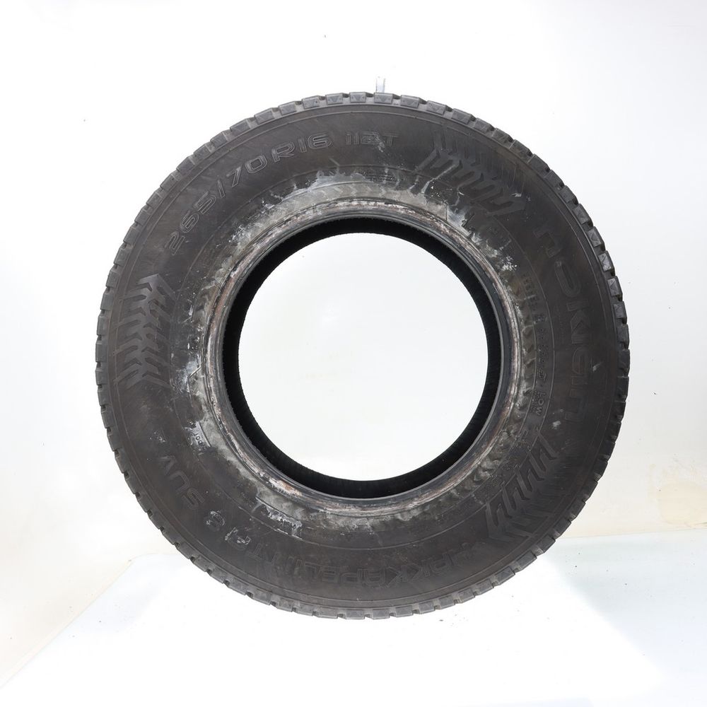Used 265/70R16 Nokian Hakkapeliitta 8 SUV 112T - 10.5/32 - Image 3