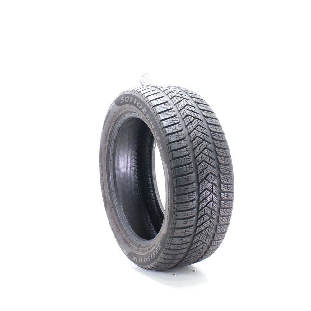 Used 235/50R18 Pirelli Winter Sottozero 3 101V - 5.5/32 - Image 1